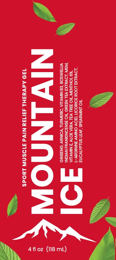 Pill image for mountain ice sports recovery gel