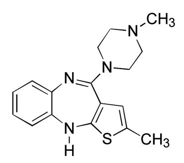 Pill image for Olanzapine Orally Disintegrating Tablets, Usp
