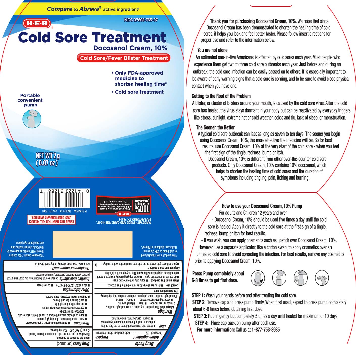 Pill image for Docosanol Cream, 10%