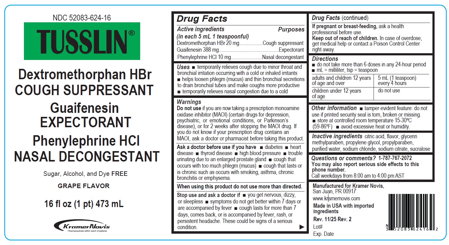 Pill image for Tusslin®