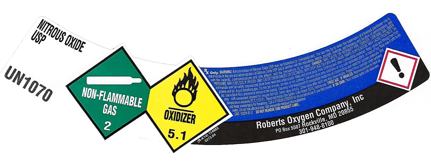 Pill image for Nitrous Oxide -006