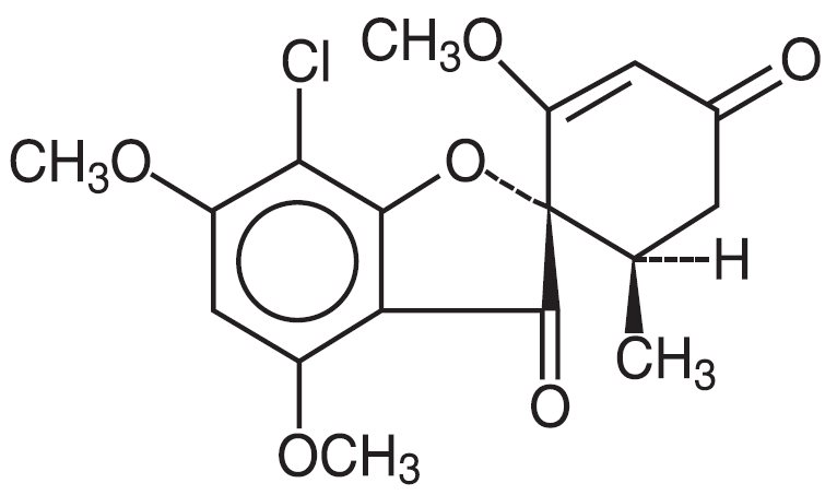 Pill image for griseofulvin tablets, usp (microsize)