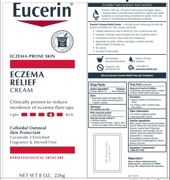 Pill image for Eucerin Eczema Relief Body Creme