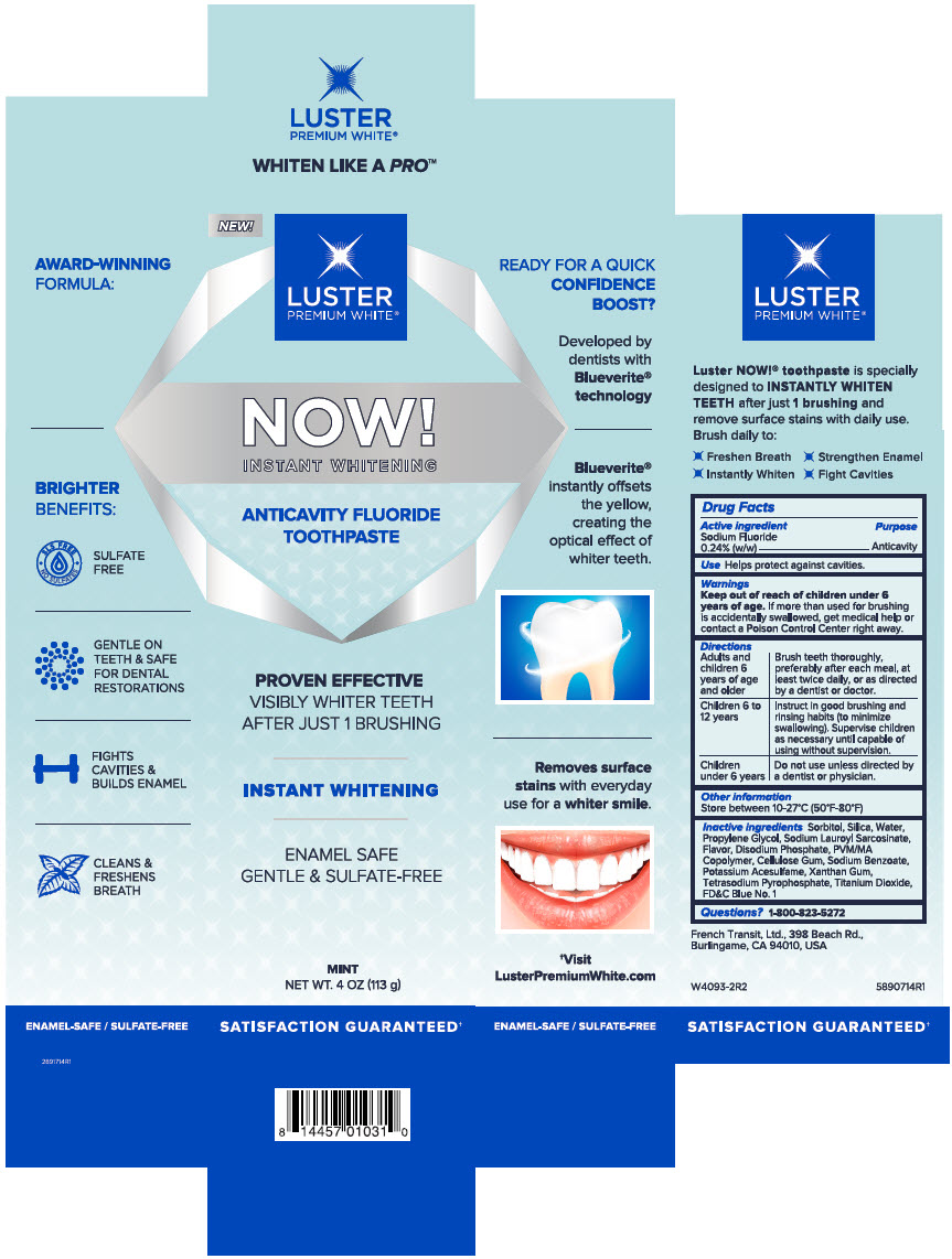 Pill image for Luster Premium White®