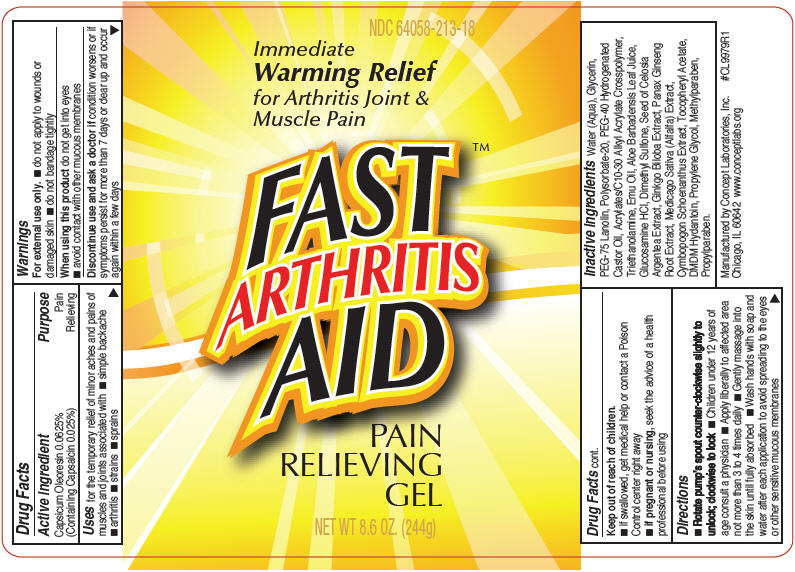Pill image for Fast Arthritis Aid