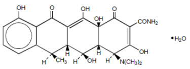 Pill image for Doxycycline Hyclate Tablets, Usp