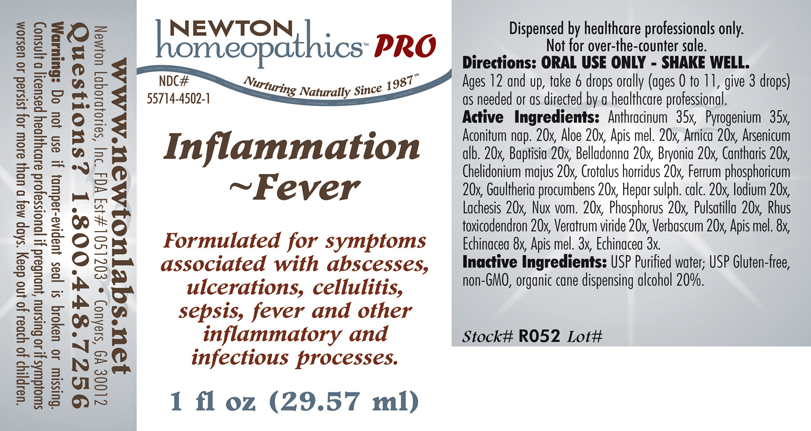 Pill image for Inflammation - Fever