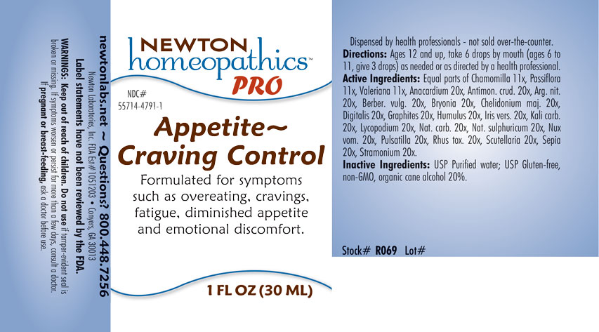 Pill image for Appetite 4791l