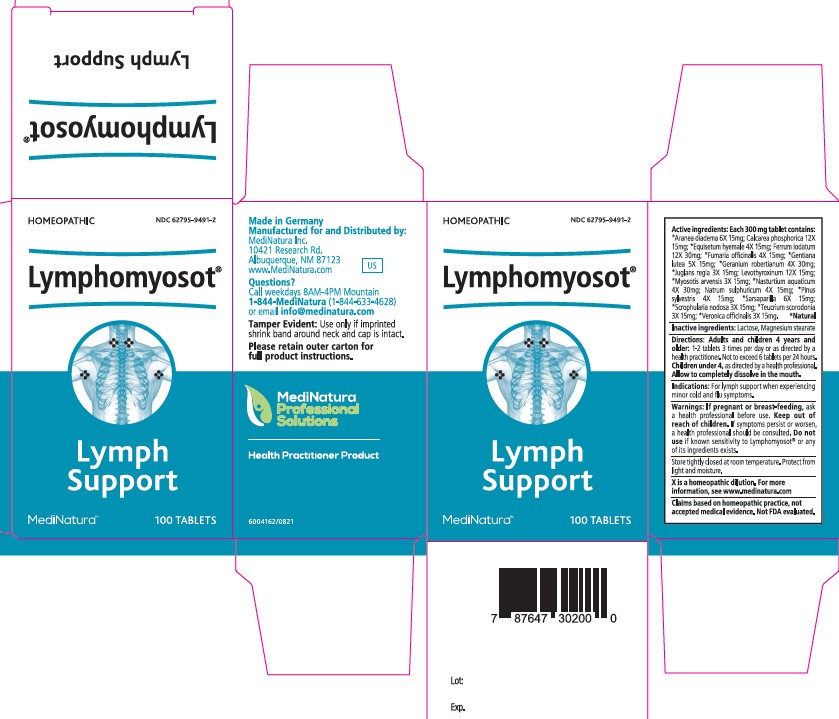 Pill image for Lymphomyosot