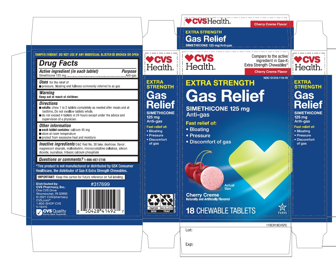 Pill image for Cvs Extra Strength Gas Relief