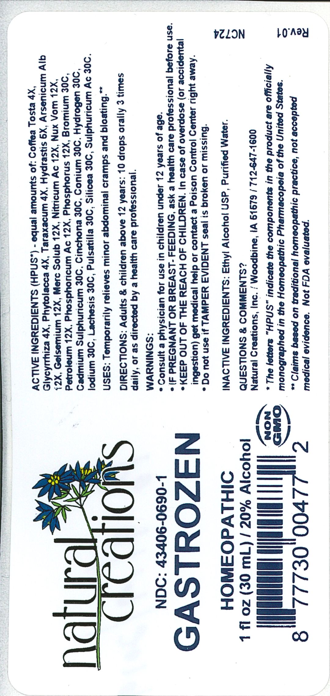 Pill image for Gastrozen