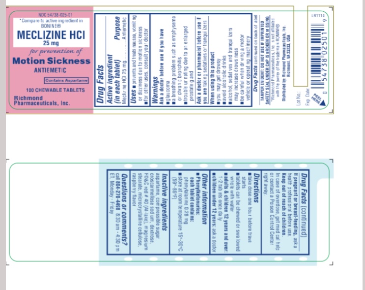 Pill image for Motion Sickness