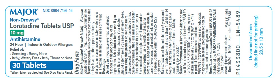 Pill image for Loratadine Tablets Usp 10 Mg