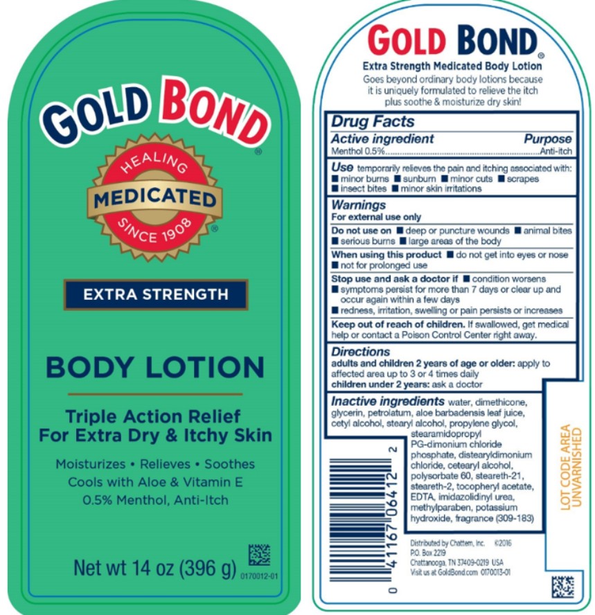 Pill image for Gold Bond Medicated Extra Strength Lotion