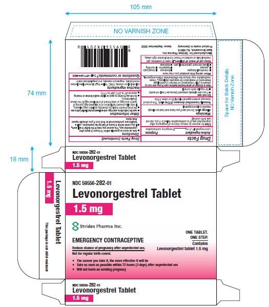Pill image for Levonorgestrel Tablet 1.5 Mg