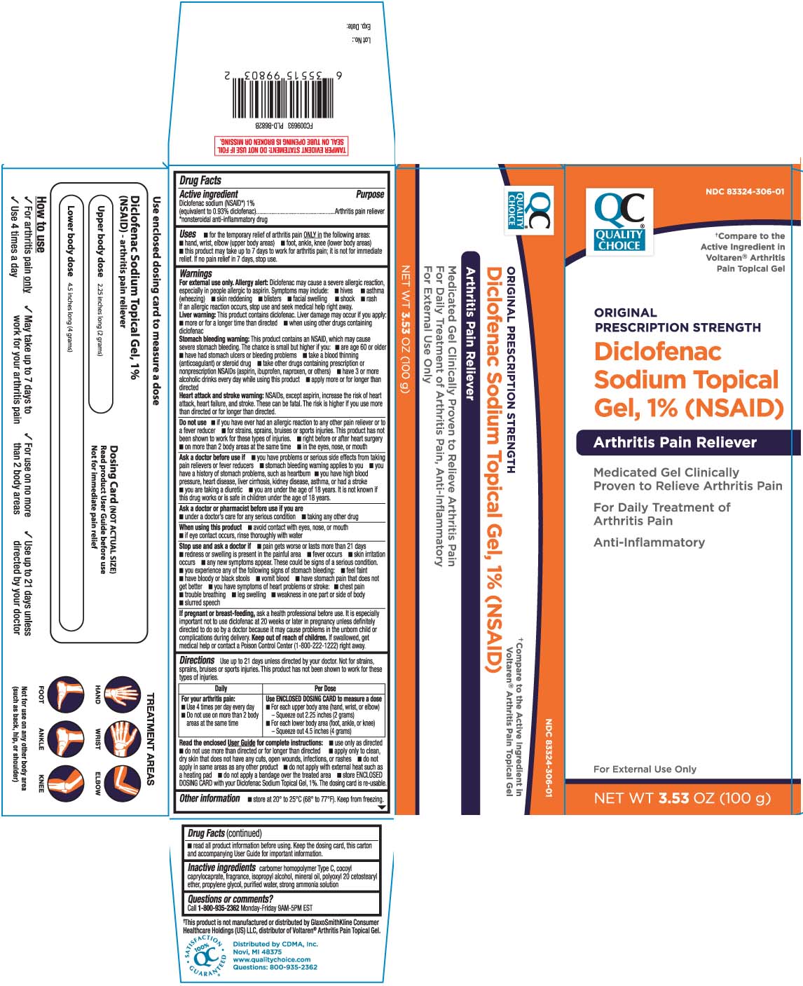 Pill image for Diclofenac Sodium 1 Percent Gel Aml