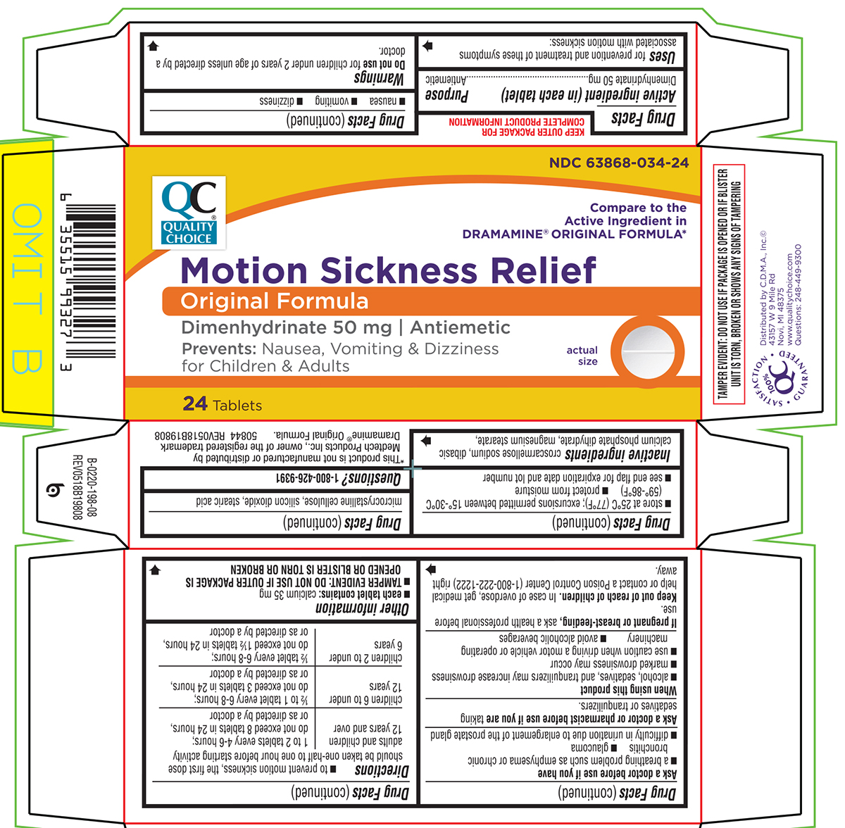 Pill image for Quality Choice 44-198