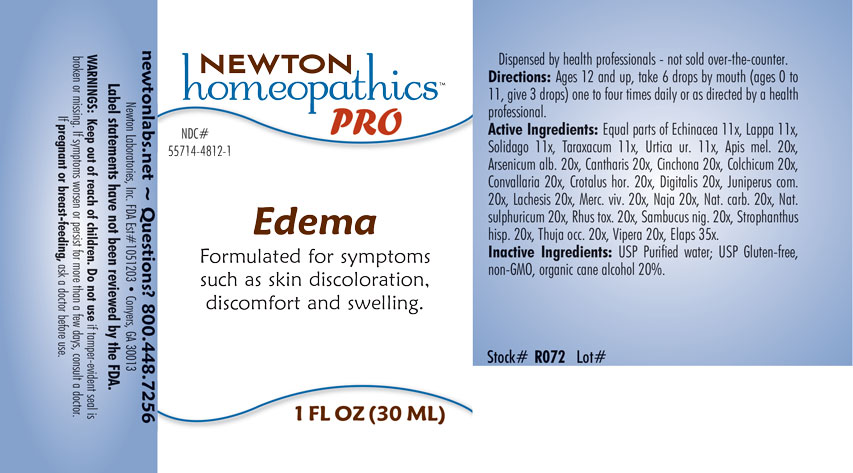 Pill image for Edema 4812l