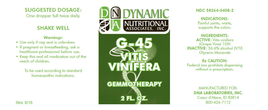 Pill image for g-45
