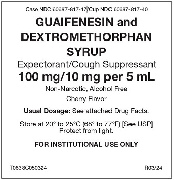 Pill image for Guaifenesin And Dextromethorphan Syrup
