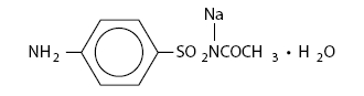 Pill image for Sulfacetamide Sodium