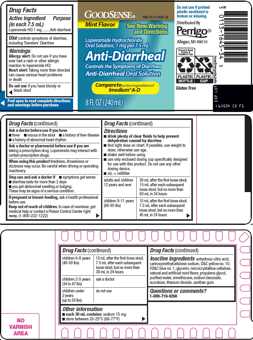 Pill image for Perrigo Anti-diarrheal Drug Facts