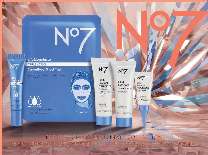 Pill image for No7 Lift And Luminate Triple Action Day Cream Sunscreen Broad Spectrum Spf 30