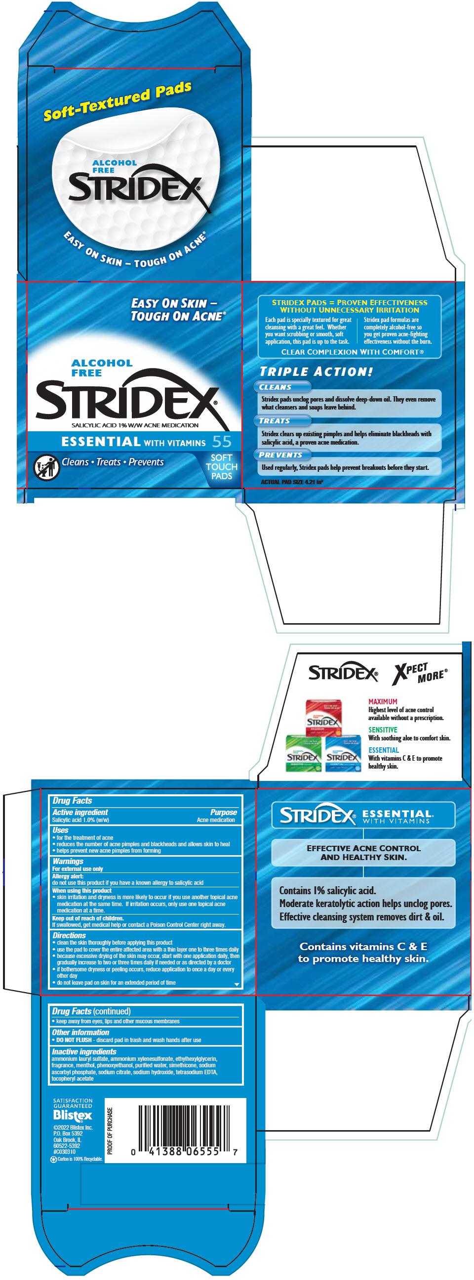 Pill image for Stridex® Essential