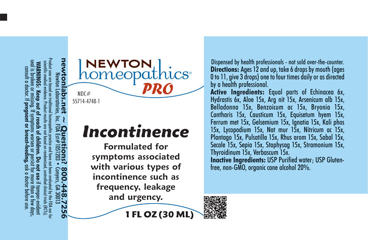 Pill image for Incontinence 4748l