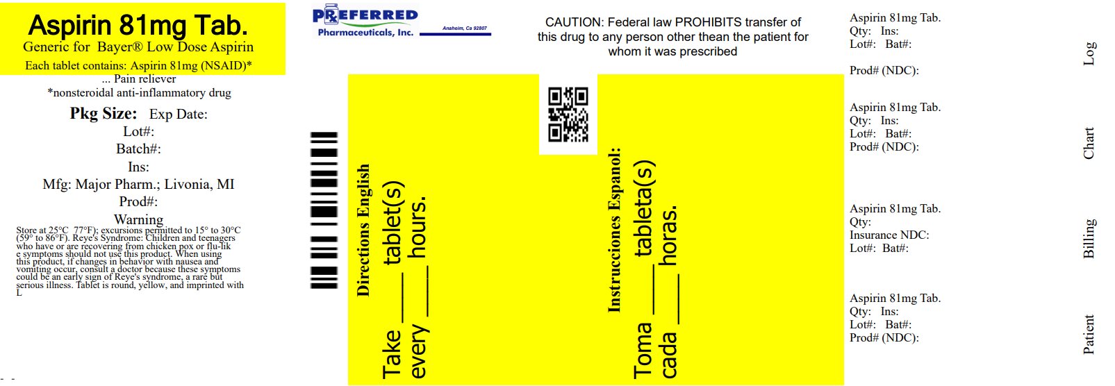 Pill image for Major 44-600a