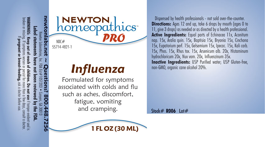 Pill image for Influenza 4821l