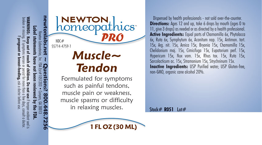 Pill image for Muscle 4759l