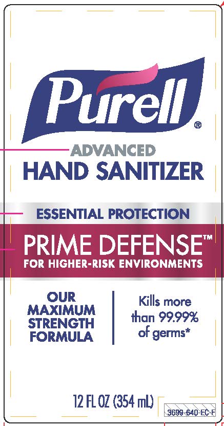Pill image for Purell® Advanced Hand Sanitizer Prime Defense™