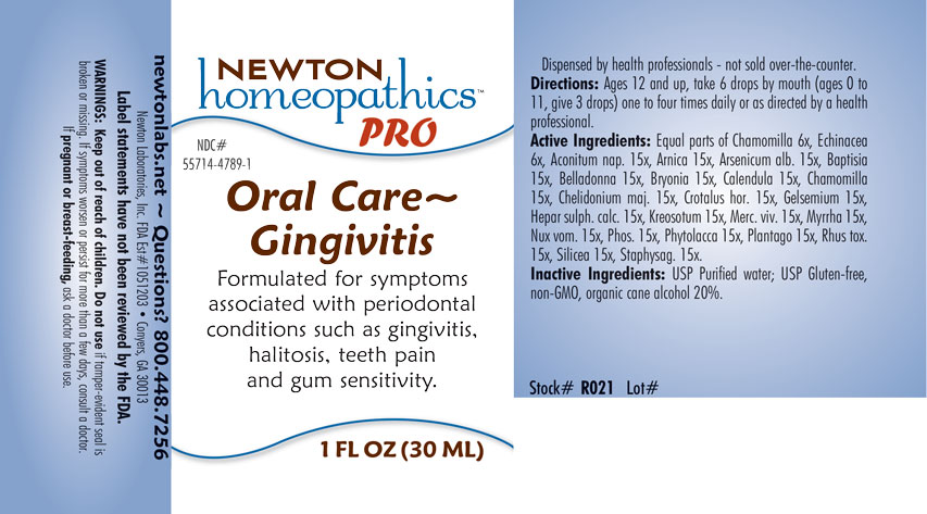 Pill image for Oral 4789l