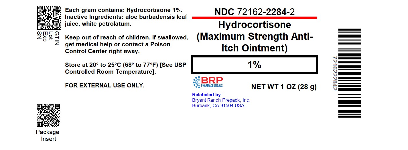 Pill image for Hydrocortisone 1% Drug Facts