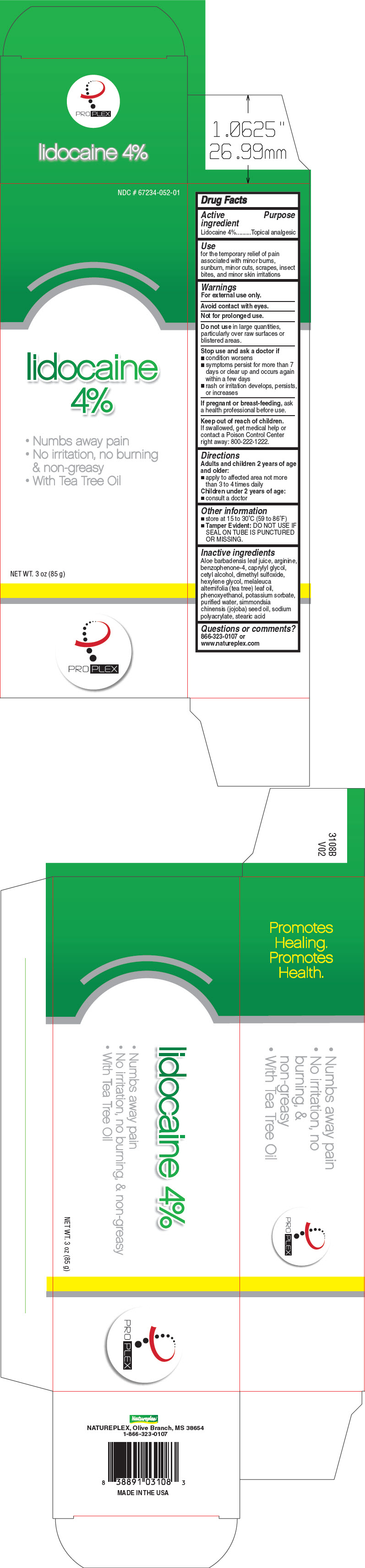 Pill image for Proplex Lidocaine 4%