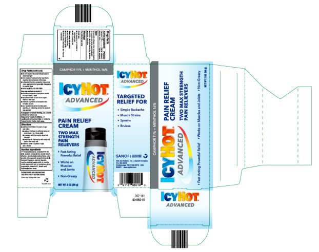 Pill image for Icy Hot Advanced Relief Cream