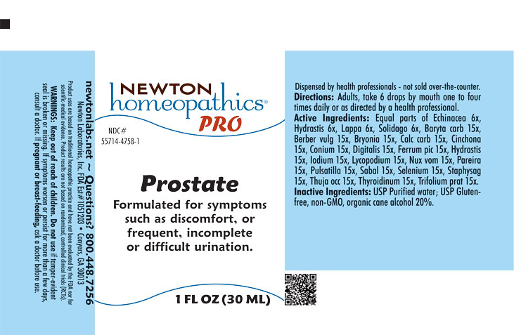 Pill image for Prostate 4758l