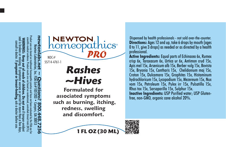 Pill image for Rashes 4761l