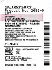 Pill image for Good Sense Mucus Dm