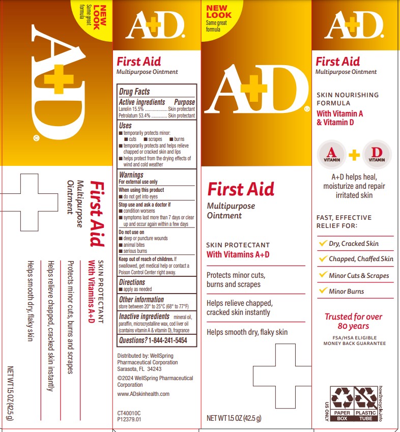 Pill image for A+d Treat Diaper Rash Cream With Dimethicone And Zinc Oxide