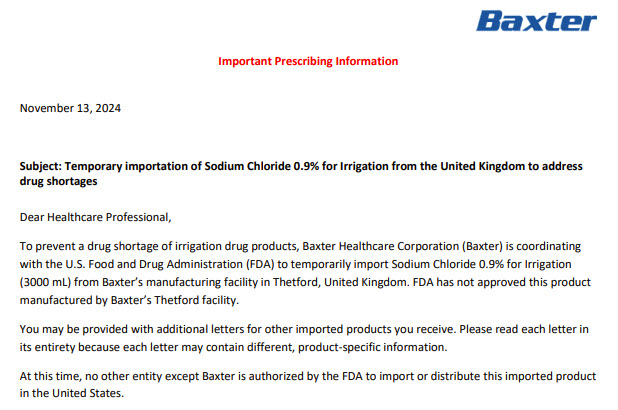 Pill image for Sodium Chloride 0.9% For Irrigation