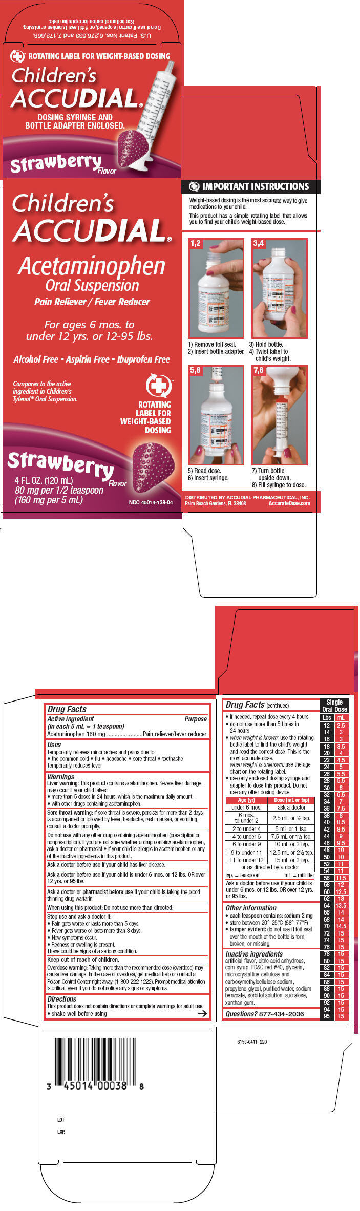 Pill image for Children's Accudial®