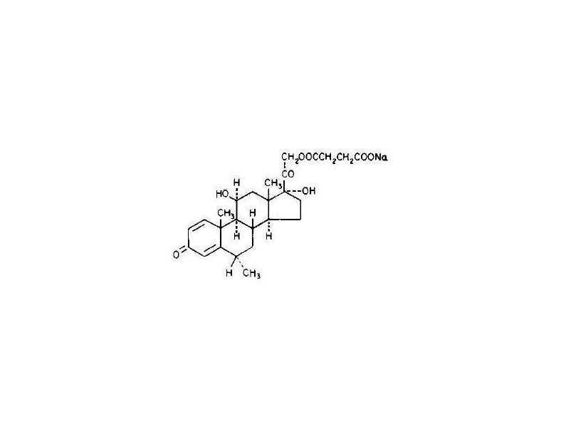 Pill image for Solu-medrol(r) Methylprednisolone Sodium Succinate For Injection, Usp 500mg Per Vial 4ml Vial