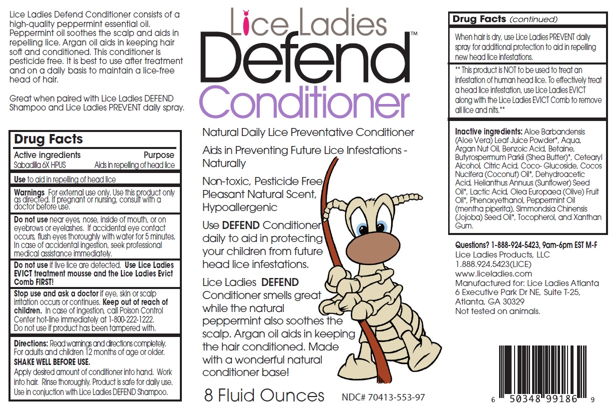 Pill image for lice ladies defend™ conditioner