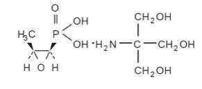 Pill image for Fosfomycin Tromethamine Granules For Oral Solution