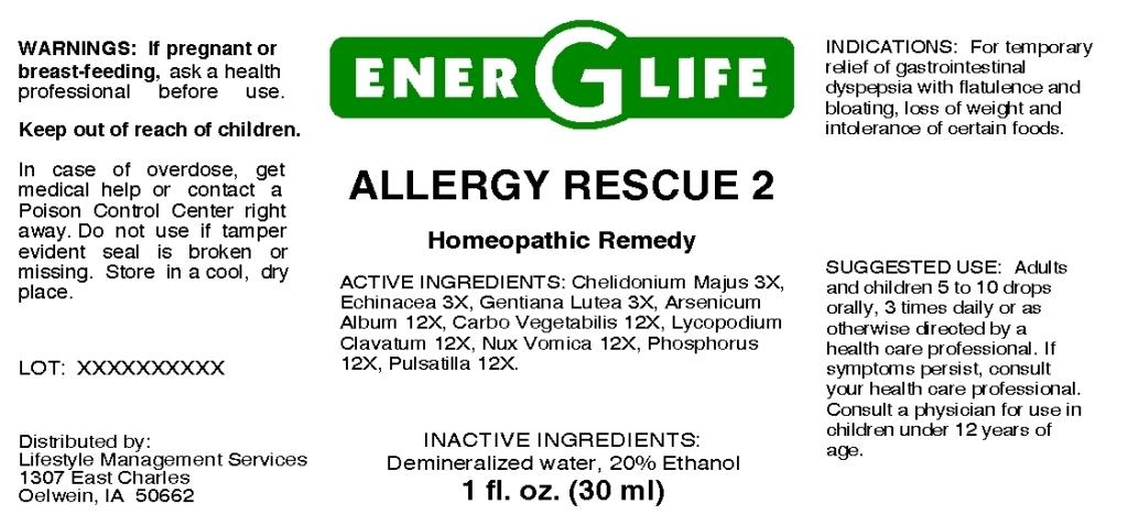 Pill image for Allergy Rescue 2