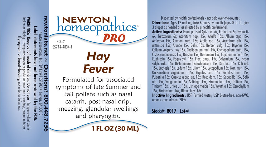 Pill image for Hay 4834l