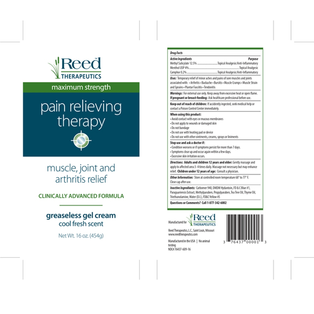 Pill image for Reed Therapeutics Pain Relieving Therapy