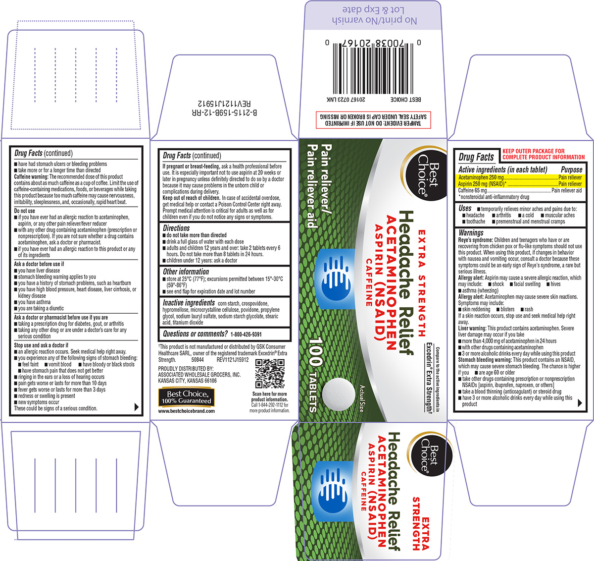 Pill image for Best Choice 44-159b